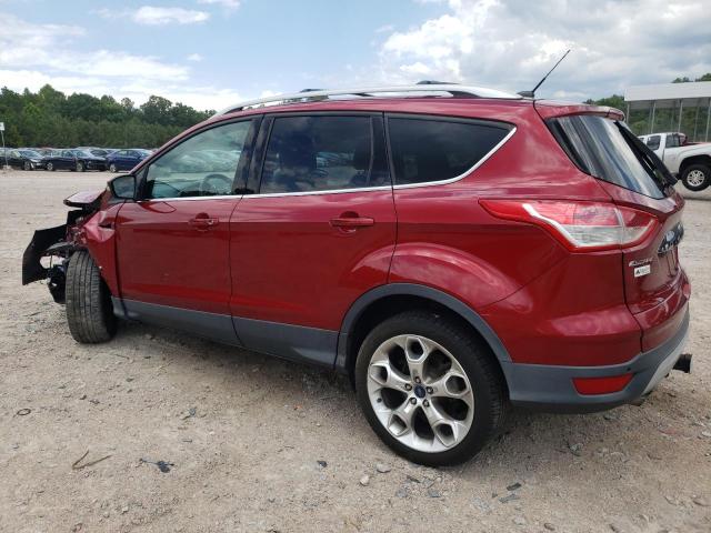 Vin: 1fmcu0j98eud63592, lot: 51737595, ford escape titanium 20142