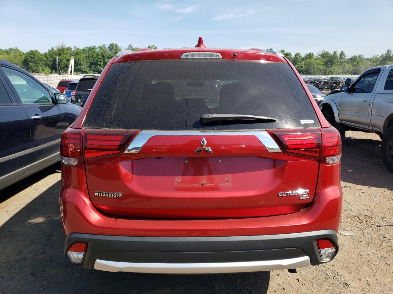 2017 Mitsubishi Outlander Se vin: JA4AZ3A33HZ053006