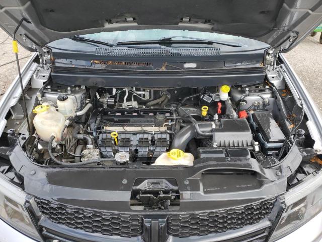 2018 Dodge Journey Se VIN: 3C4PDCAB8JT166937 Lot: 57498574