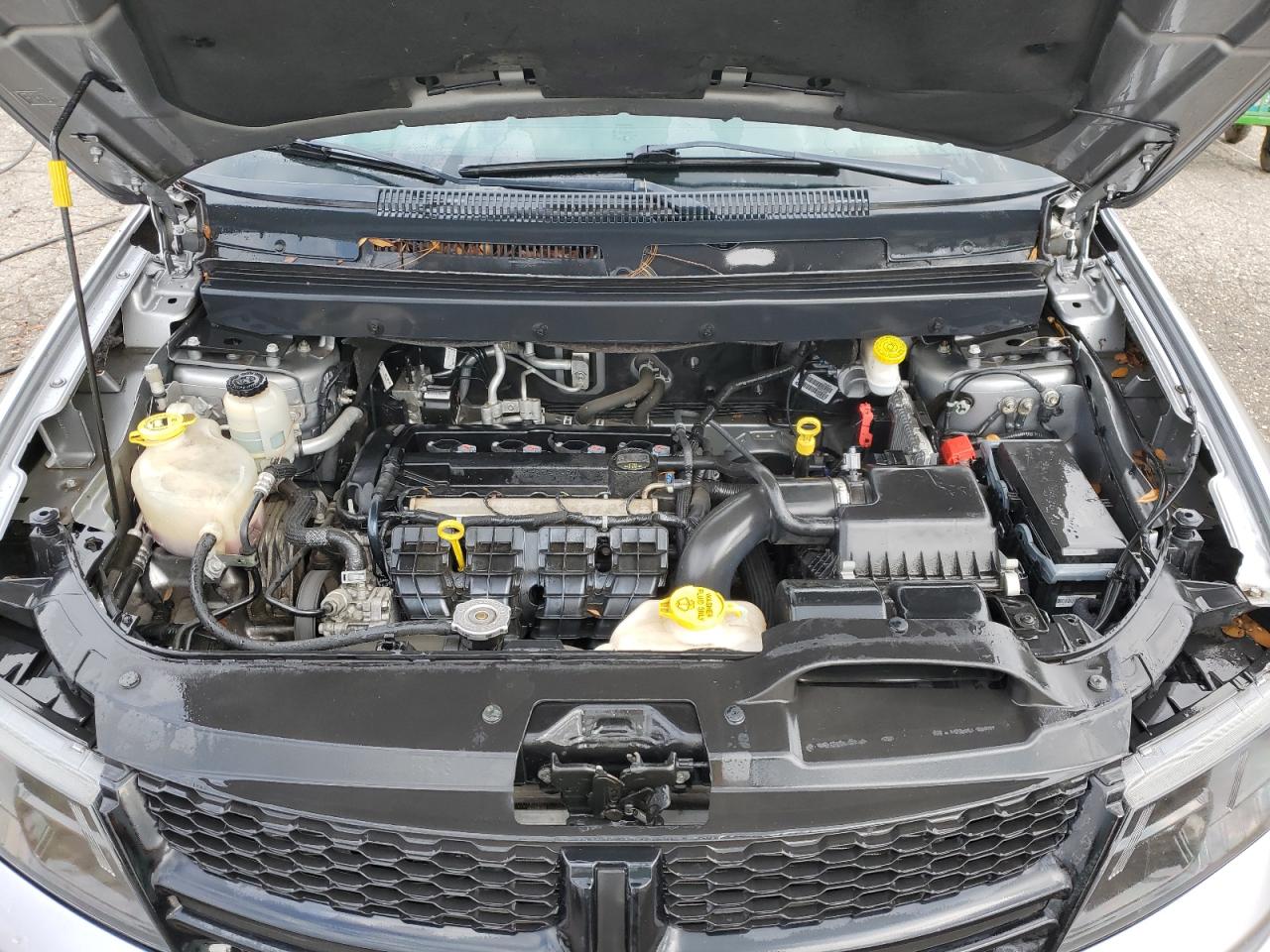 3C4PDCAB8JT166937 2018 Dodge Journey Se