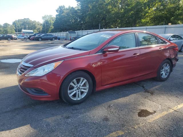 2014 Hyundai Sonata Gls VIN: 5NPEB4AC7EH829092 Lot: 59748894