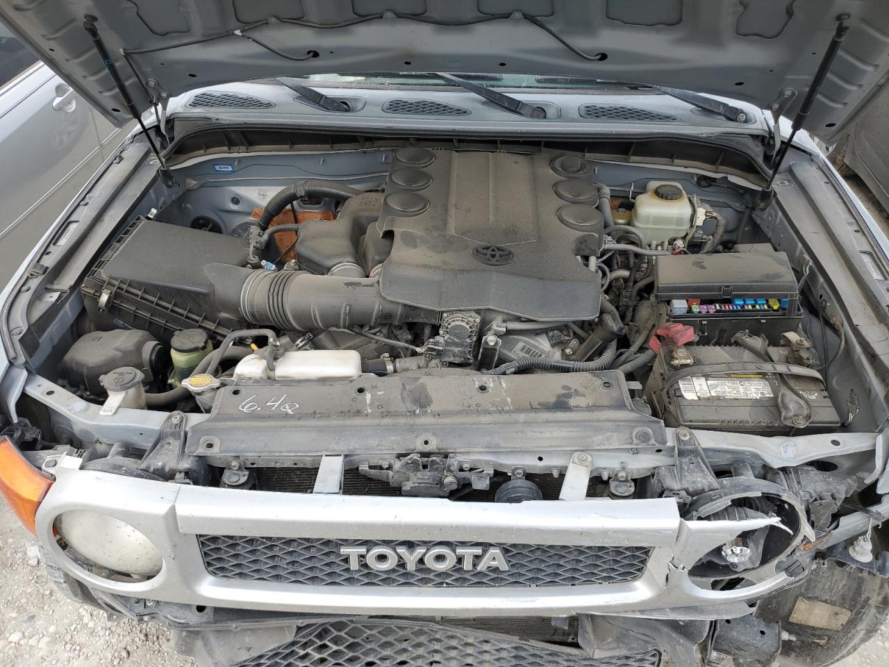 JTEZU4BF4EK013605 2014 Toyota Fj Cruiser