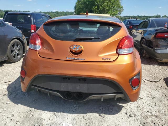 2014 Hyundai Veloster Turbo VIN: KMHTC6AE7EU203965 Lot: 61159244