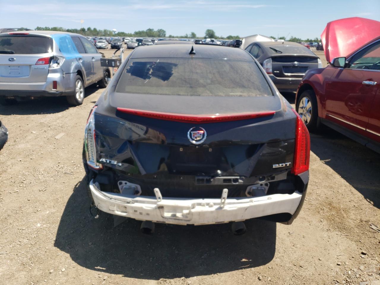 1G6AG5RXXE0195614 2014 Cadillac Ats