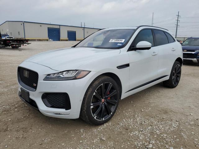 2018 Jaguar F-Pace S VIN: SADCM2FV0JA299649 Lot: 57100654