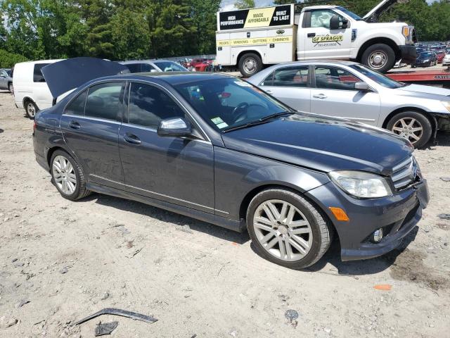 2009 Mercedes-Benz C 300 4Matic VIN: WDDGF81X39F206193 Lot: 58108344