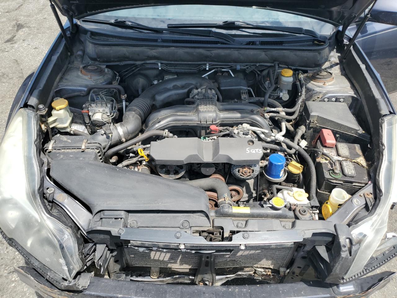 4S3BMBC6XE3033537 2014 Subaru Legacy 2.5I Premium