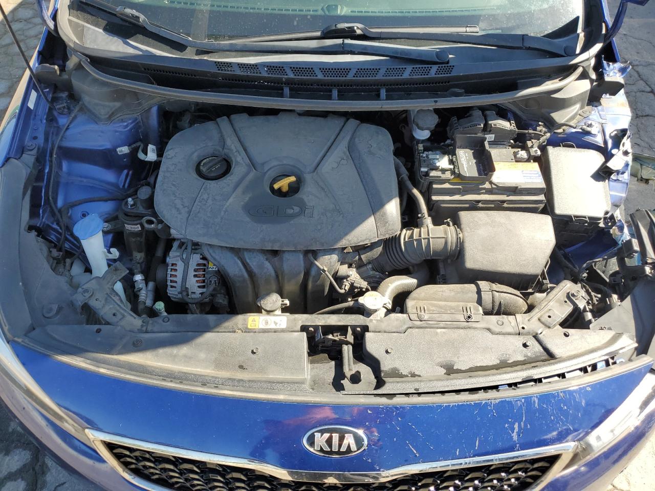 3KPFL4A86HE124757 2017 Kia Forte Ex