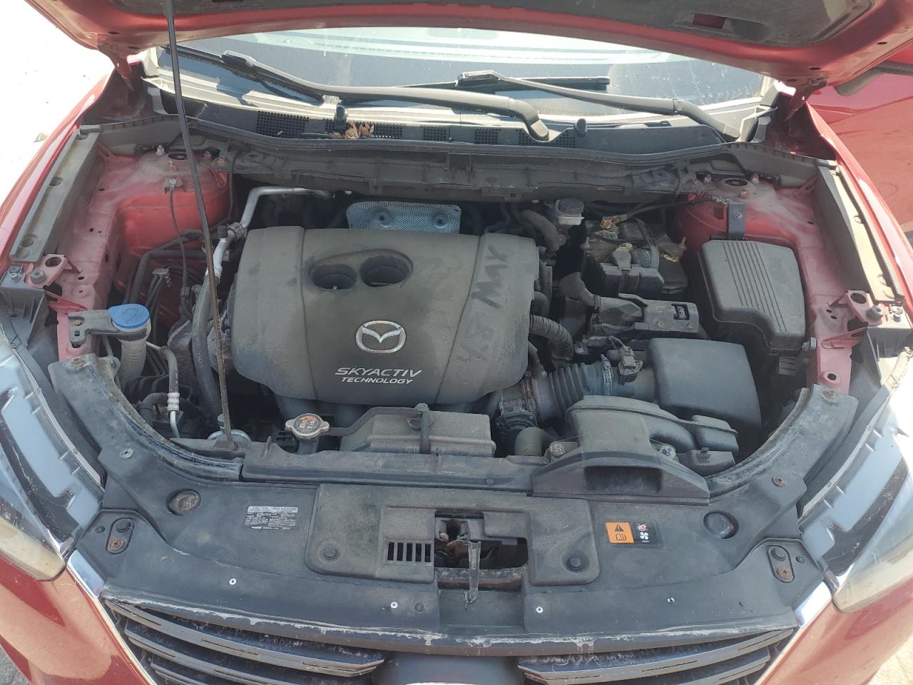 JM3KE4DY4G0689088 2016 Mazda Cx-5 Gt