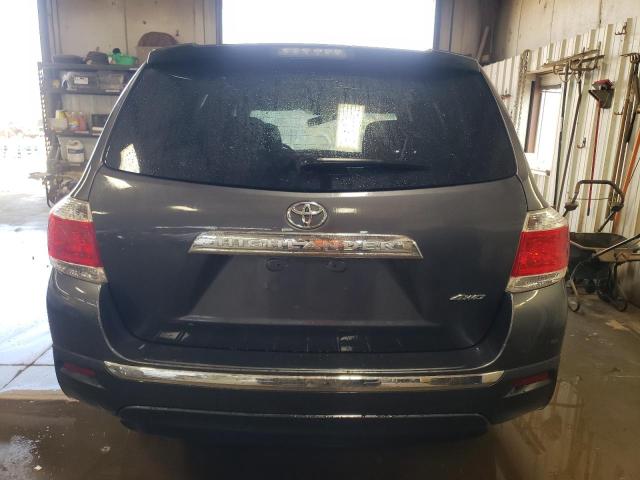 2011 Toyota Highlander Base VIN: 5TDBK3EH1BS068374 Lot: 57734764