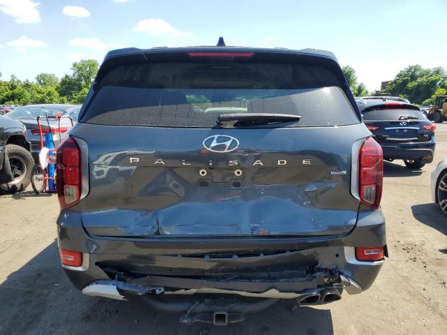 2021 Hyundai Palisade Limited VIN: KM8R5DHE0MU212701 Lot: 57192264