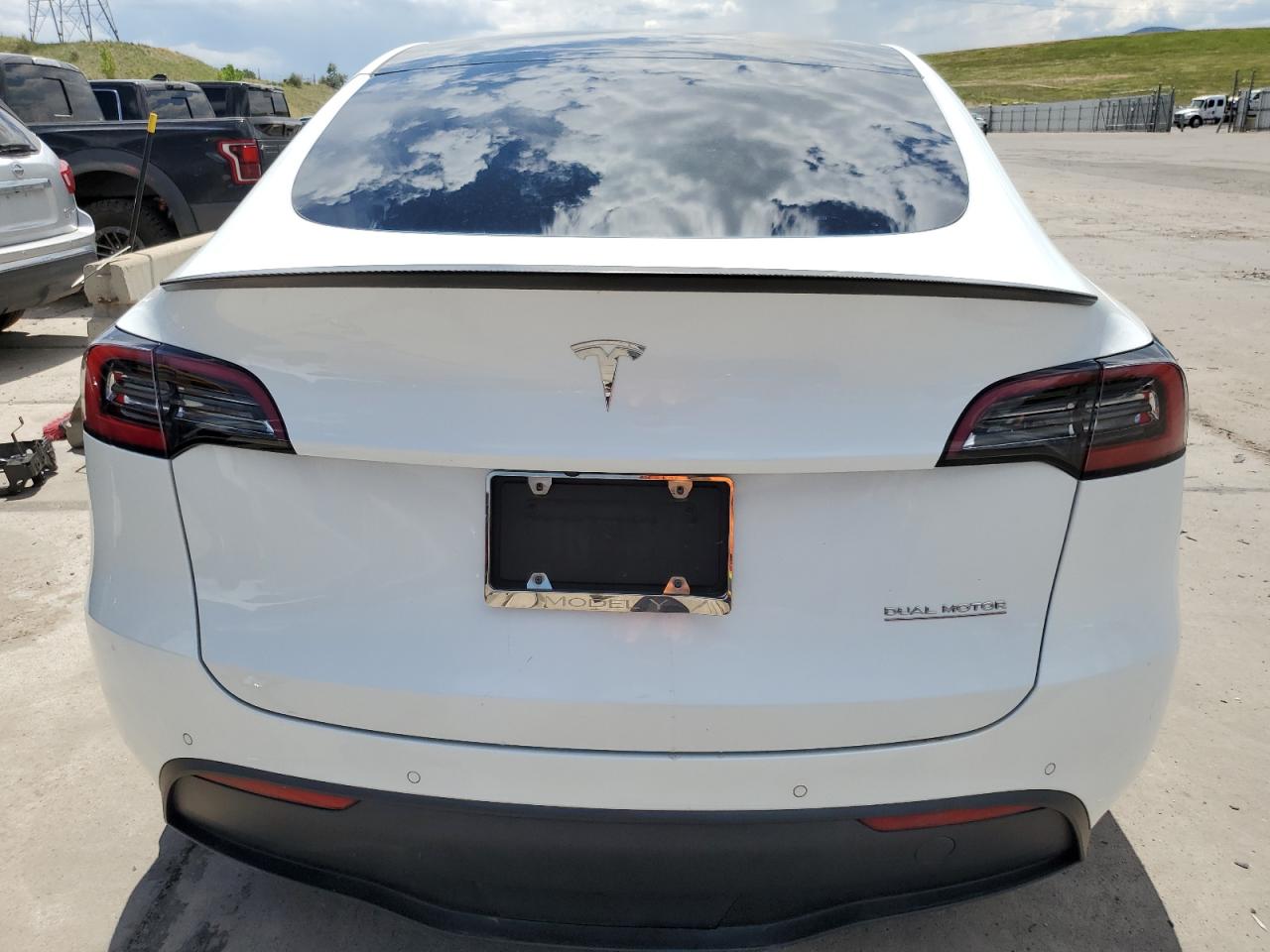 Lot #2996901859 2022 TESLA MODEL Y