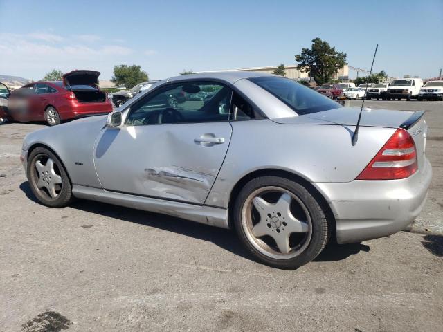 2001 Mercedes-Benz Slk 320 VIN: WDBKK65F81F211639 Lot: 59938724