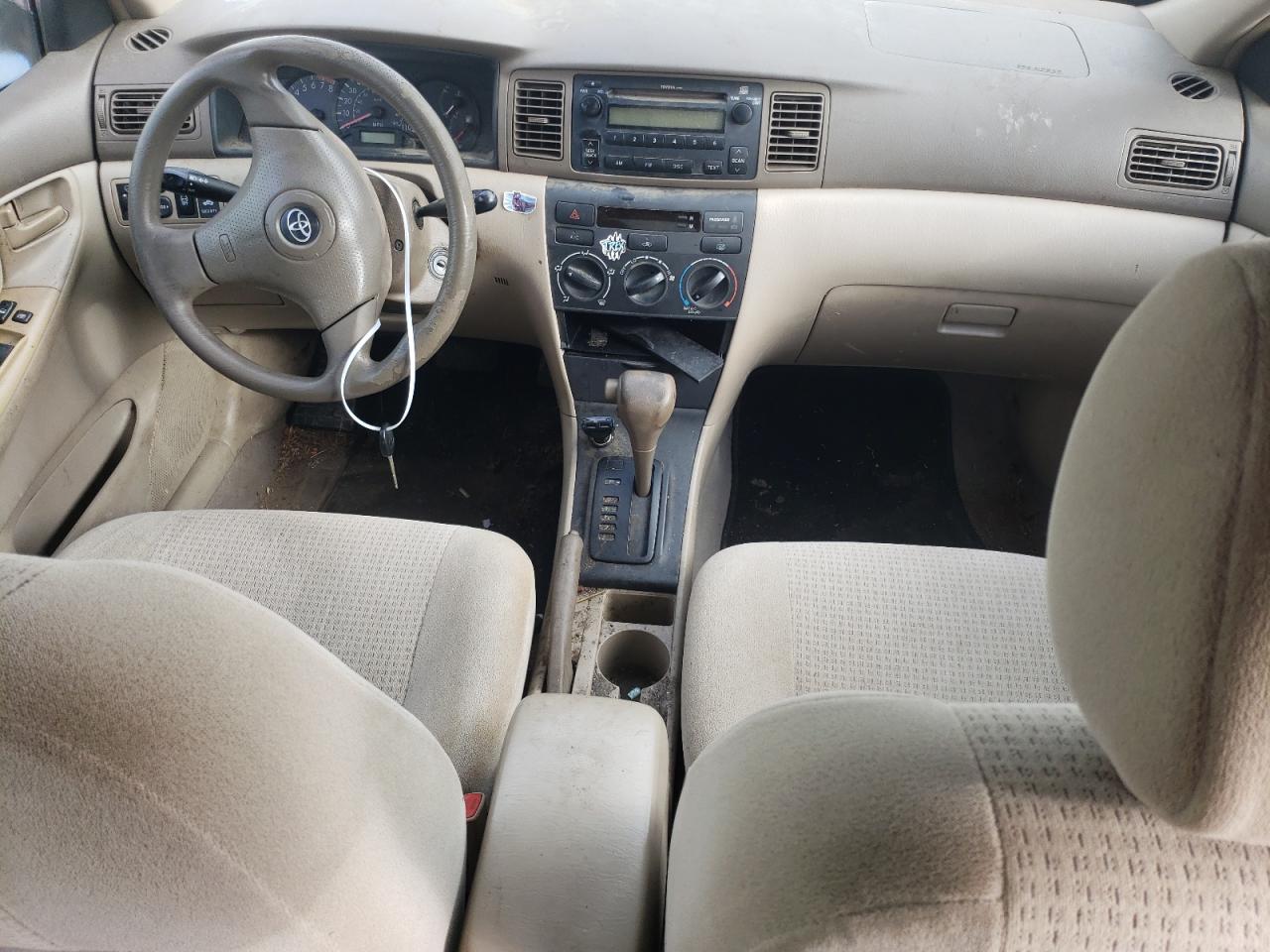 1NXBR32E88Z033885 2008 Toyota Corolla Ce