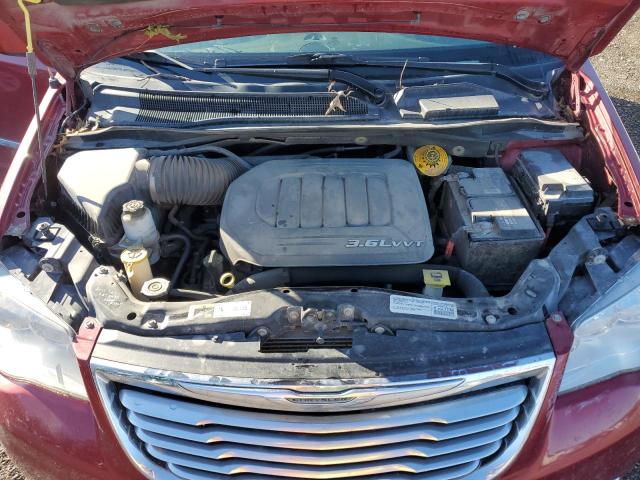2015 Chrysler Town & Country Touring VIN: 2C4RC1BG7FR601886 Lot: 57416444