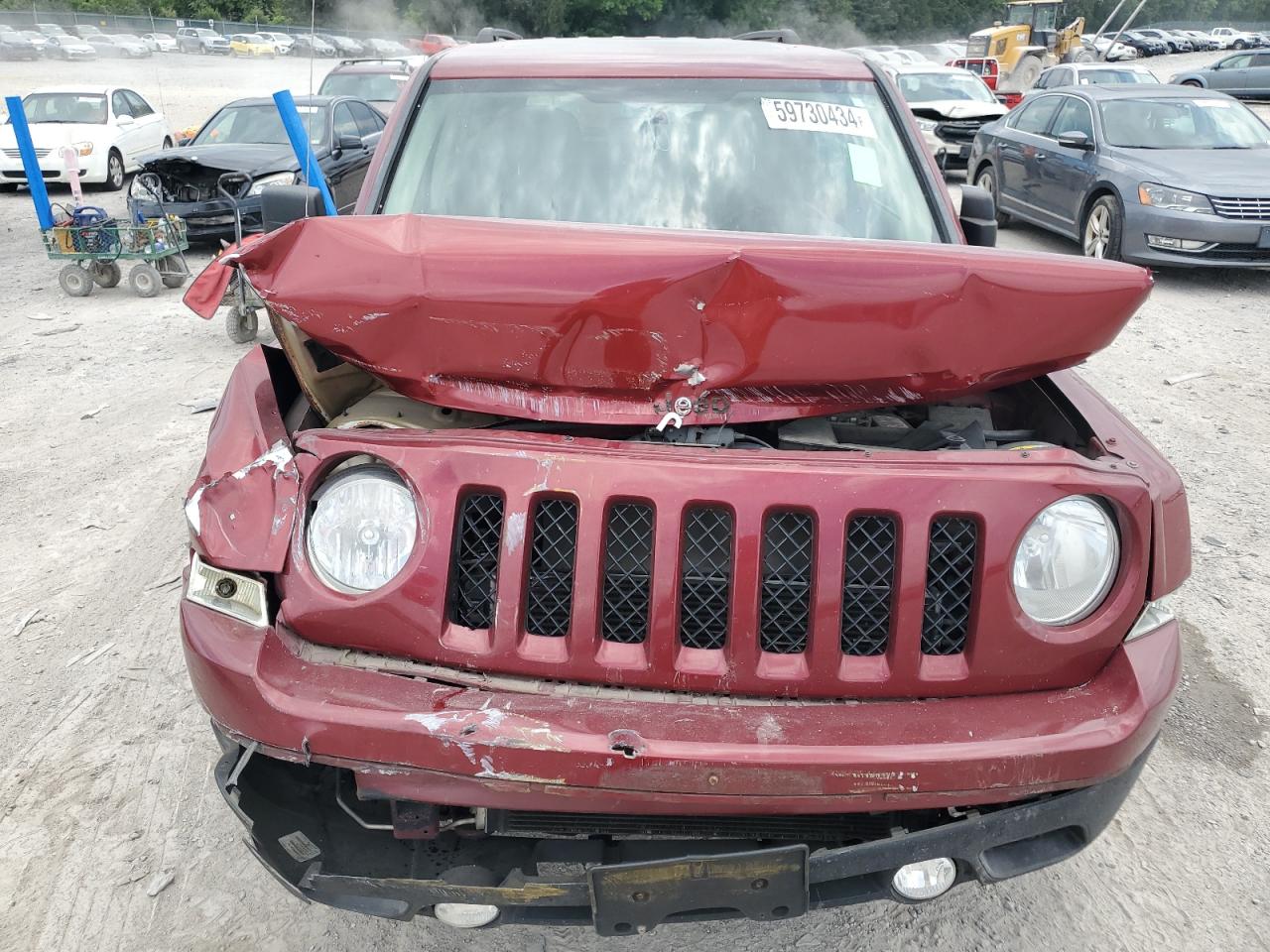 2014 Jeep Patriot Latitude vin: 1C4NJRFB1ED810379