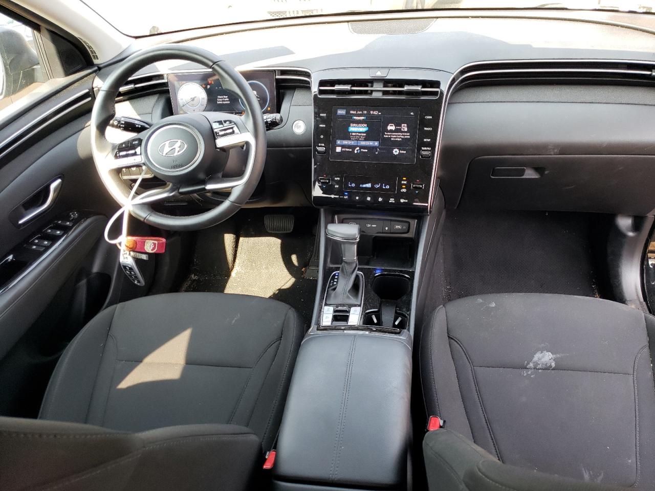 5NMJFCAEXNH123827 2022 Hyundai Tucson Sel