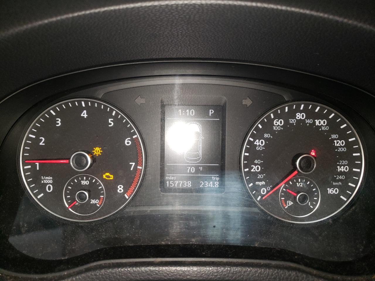 1VWCM7A30CC001913 2012 Volkswagen Passat Sel