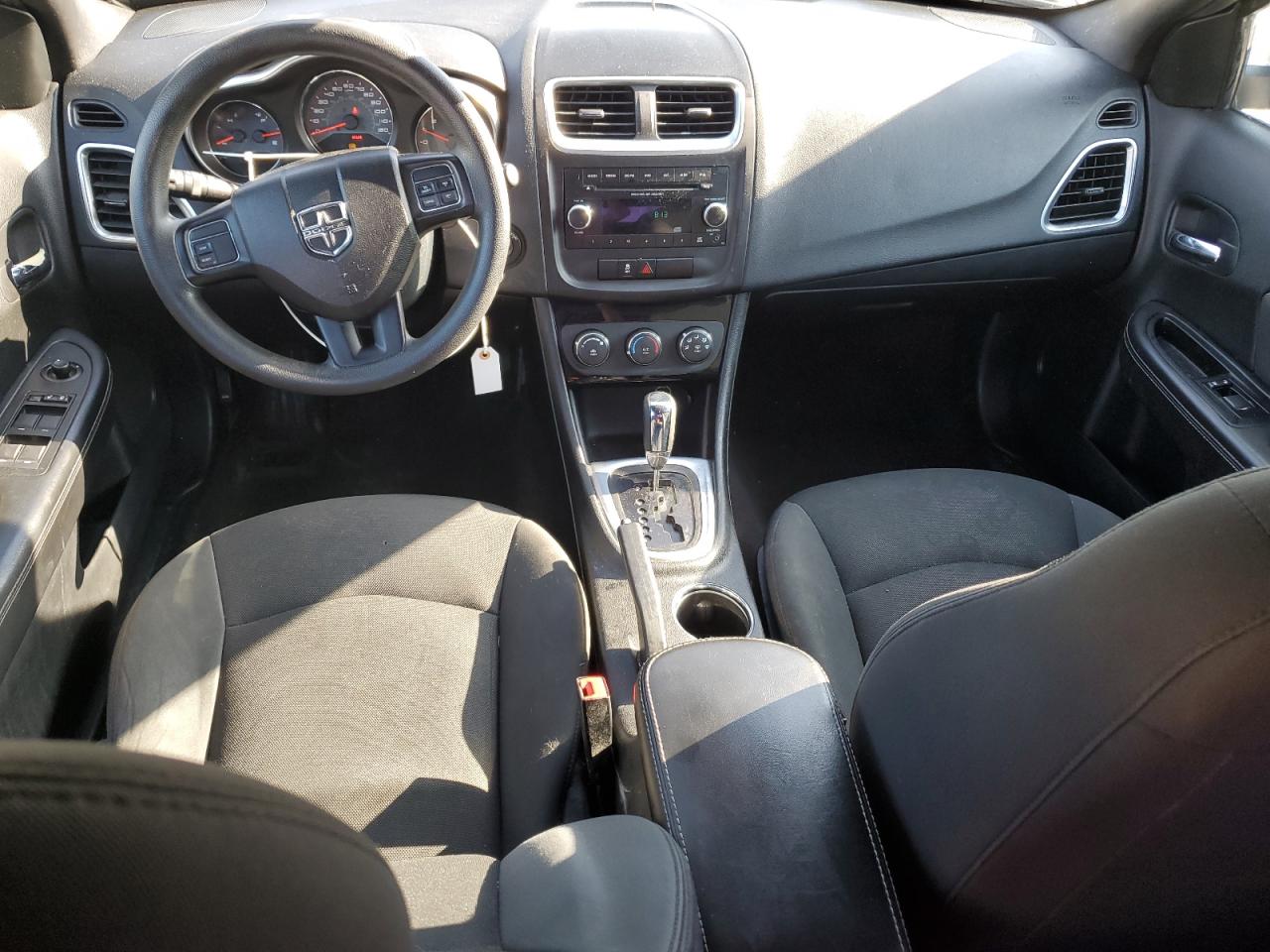 1C3CDZAB3CN216958 2012 Dodge Avenger Se