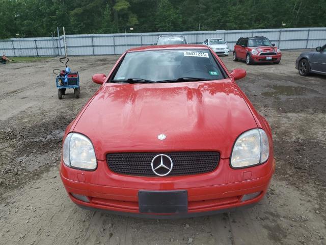 WDBKK47F7XF086790 1999 Mercedes-Benz Slk 230 Kompressor