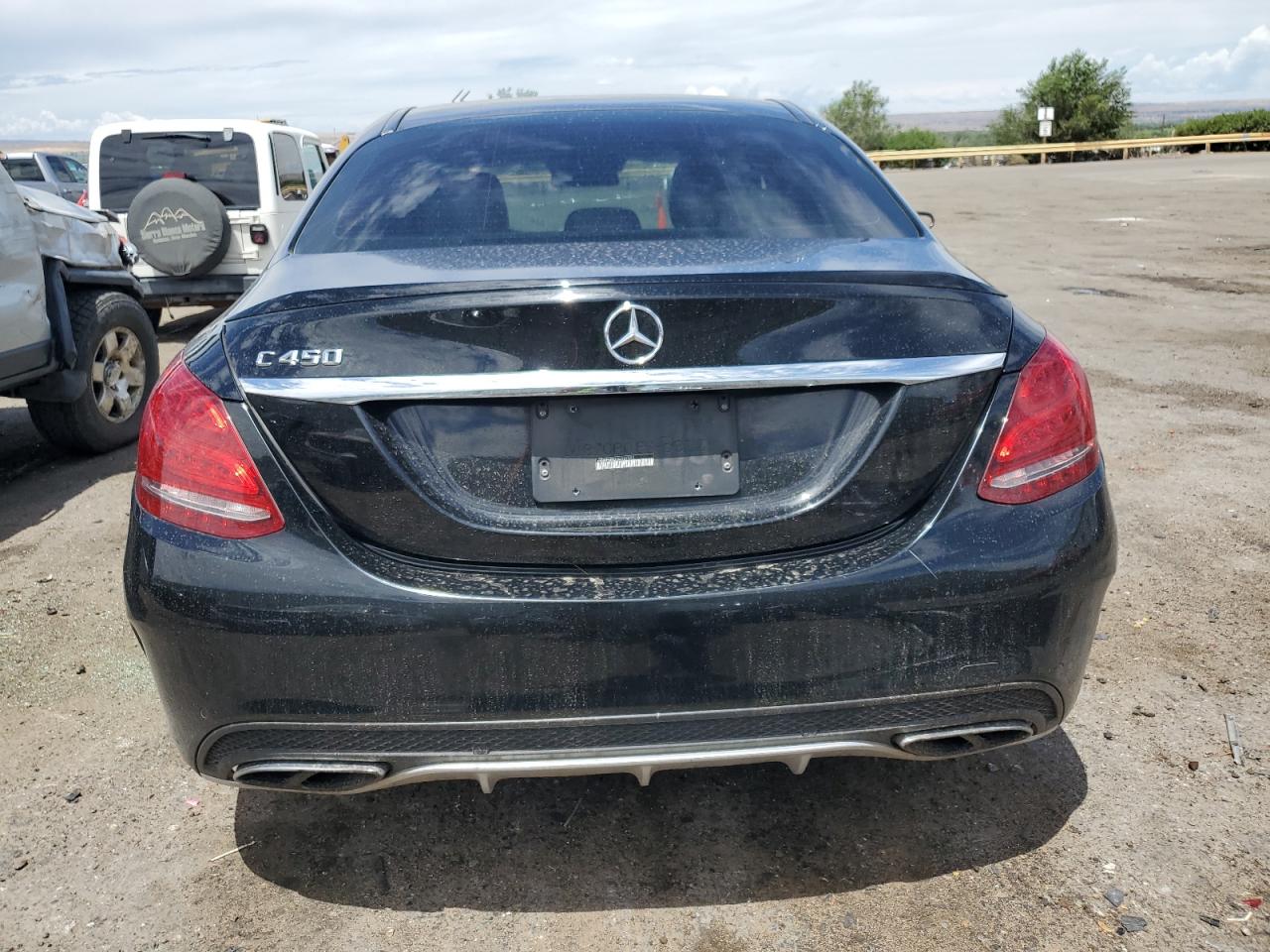 55SWF6EB2GU107390 2016 Mercedes-Benz C 450 4Matic Amg