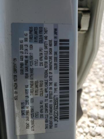 2016 Mazda Cx-5 Touring VIN: JM3KE2CY9G0668971 Lot: 60437604