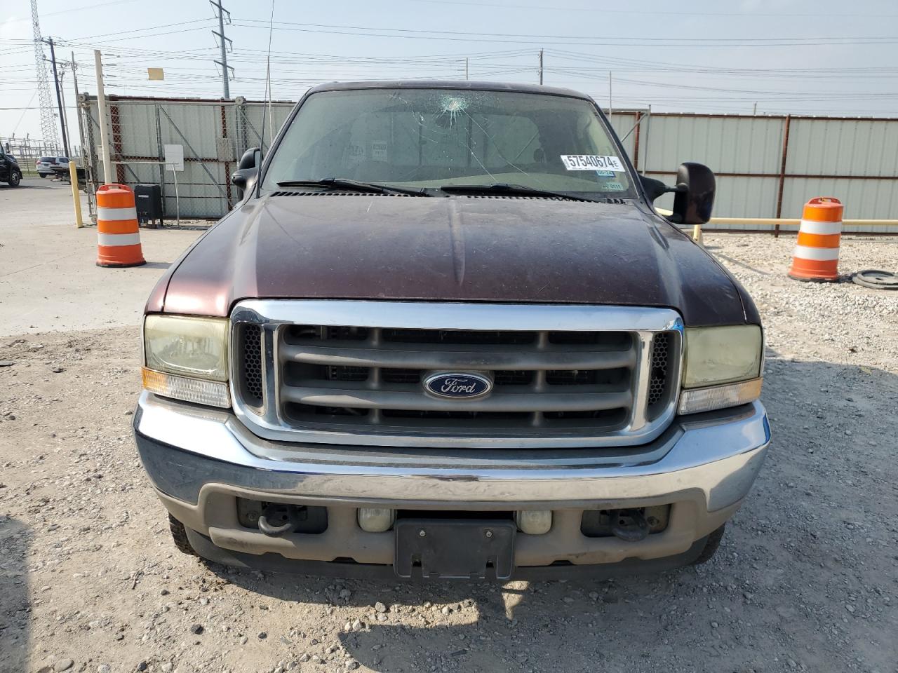 1FTNW21P23EB63221 2003 Ford F250 Super Duty