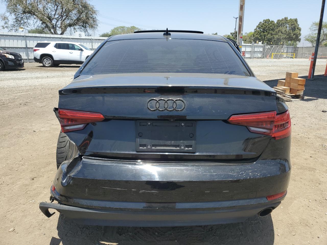 WAUGMAF42HN045259 2017 Audi A4 Ultra Premium