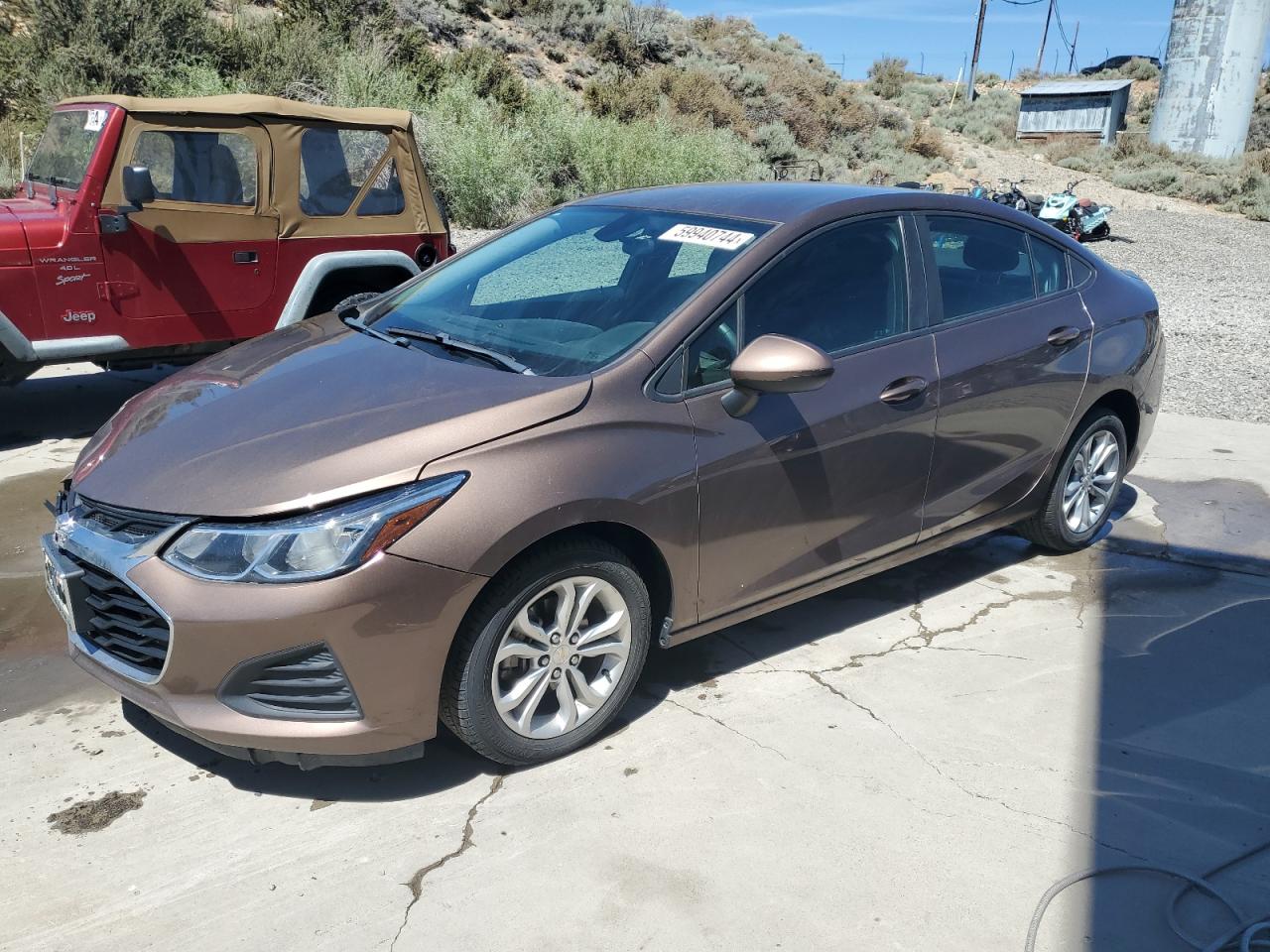 2019 Chevrolet Cruze Ls vin: 1G1BC5SM3K7125140