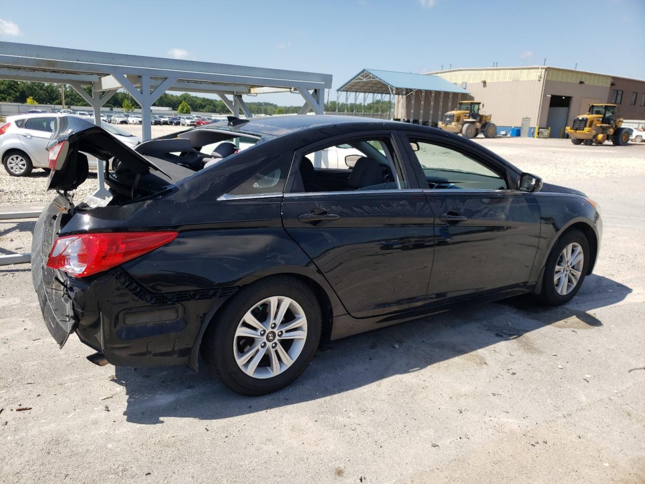 2013 Hyundai Sonata Gls vin: 5NPEB4AC8DH777454