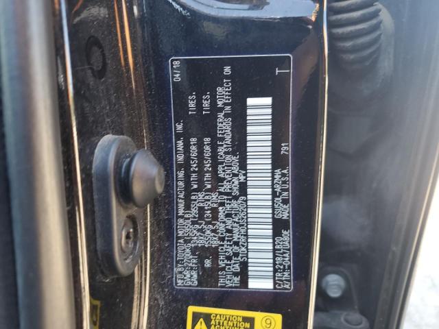 2018 Toyota Highlander Se VIN: 5TDKZRFH0JS262079 Lot: 58781734