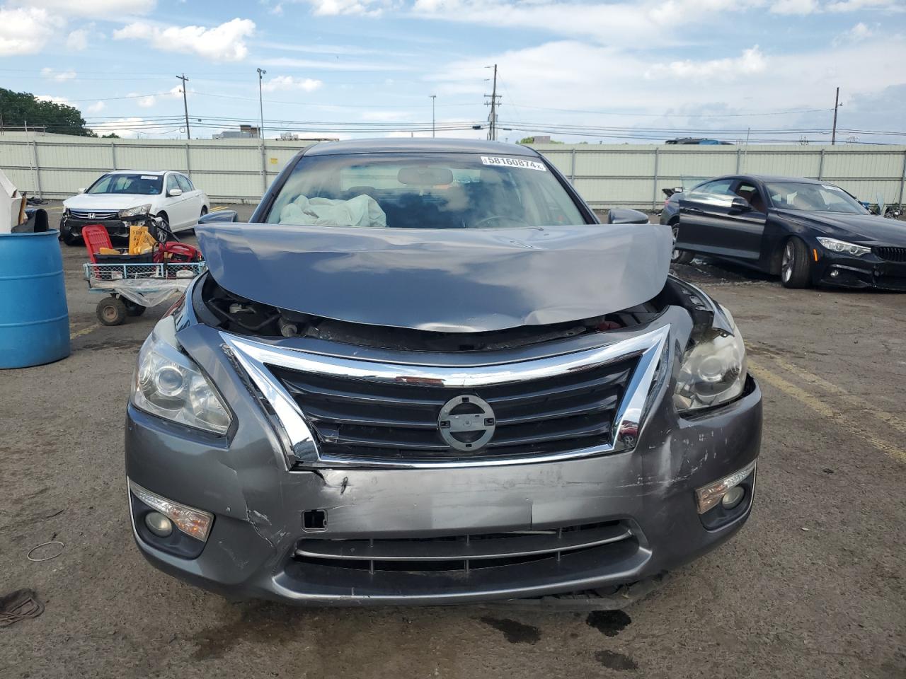 2015 Nissan Altima 2.5 vin: 1N4AL3APXFC276613