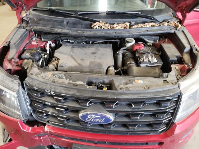 2016 Ford Explorer Sport VIN: 1FM5K8GT8GGA23702 Lot: 57425394