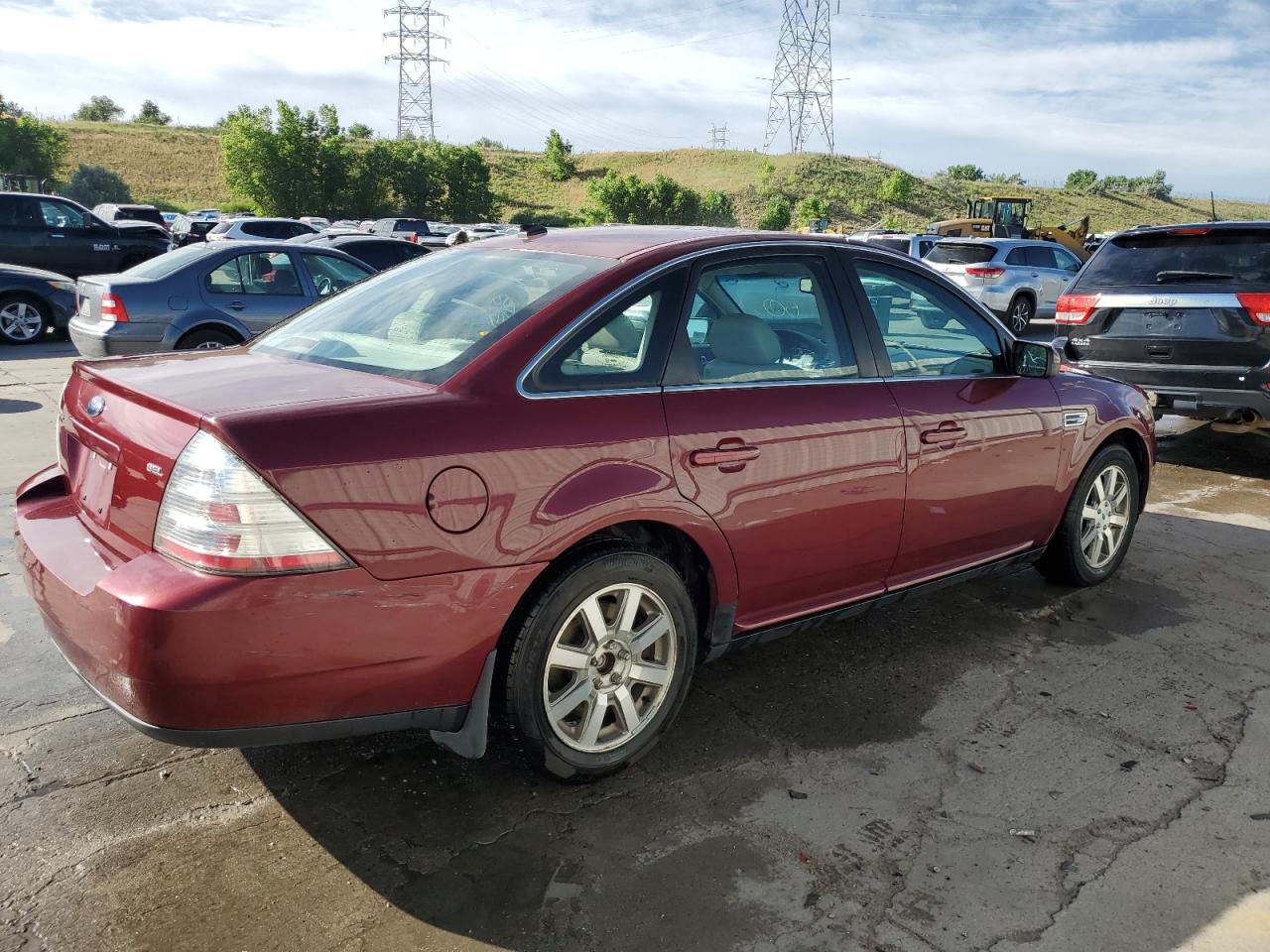 1FAHP24W78G143061 2008 Ford Taurus Sel