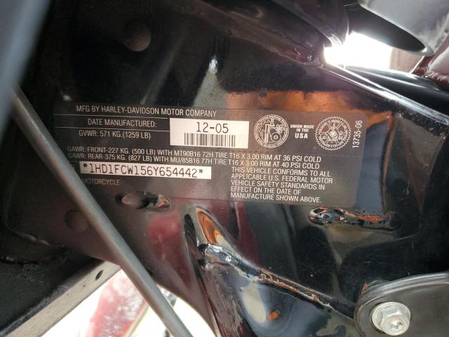 2006 HARLEY-DAVIDSON FLHTCUI 1HD1FCW156Y654442