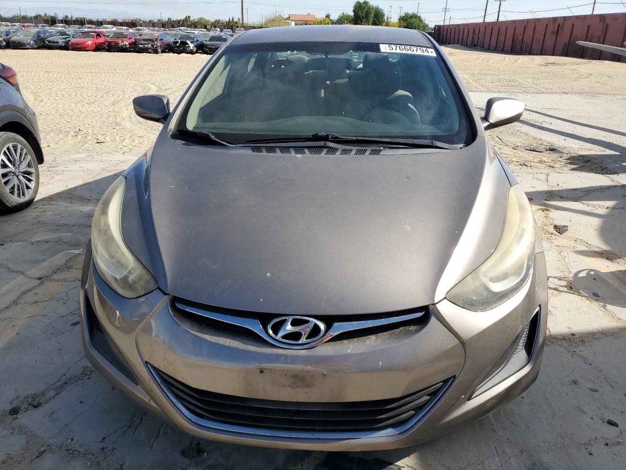 2016 Hyundai Elantra Se vin: 5NPDH4AE8GH702768