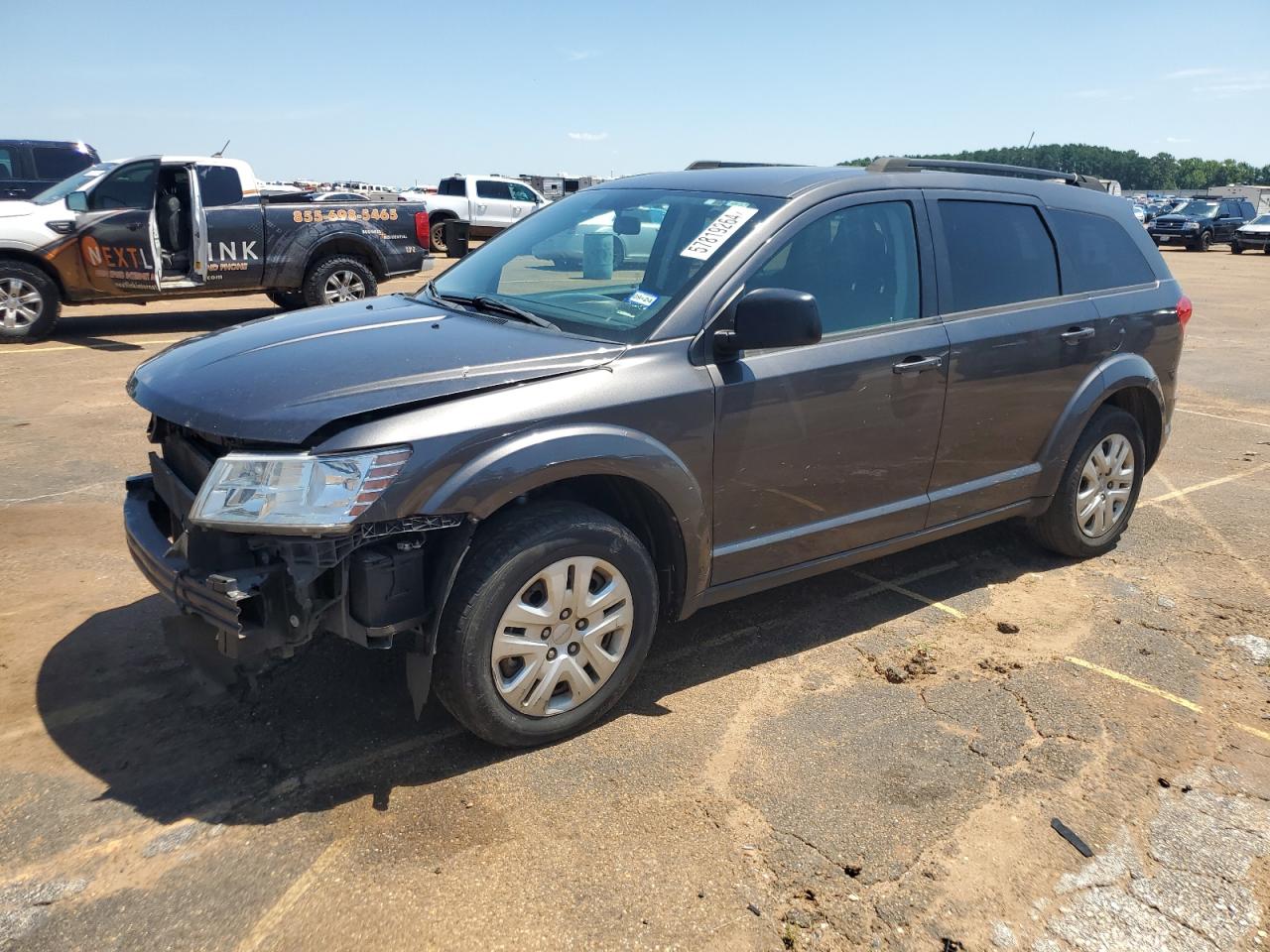 3C4PDCAB7FT746994 2015 Dodge Journey Se