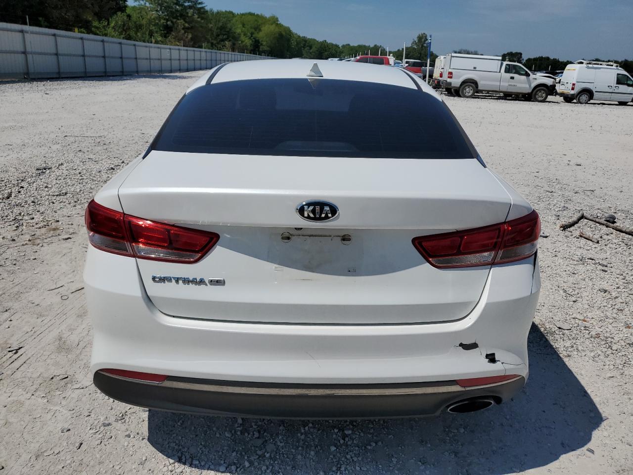 KNAGT4L36G5099503 2016 Kia Optima Lx