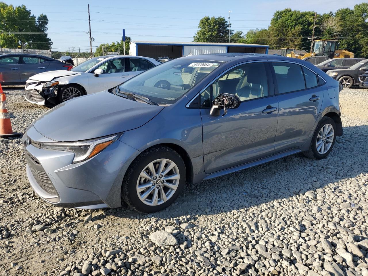 2023 Toyota Corolla at NC - Mebane, Copart lot 59820964 | CarsFromWest