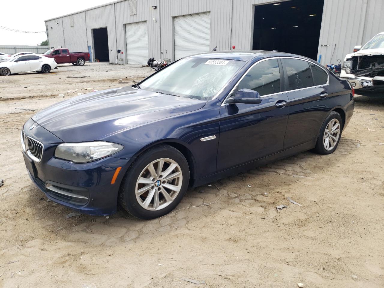 2014 BMW 528 Xi vin: WBA5A7C50ED219010