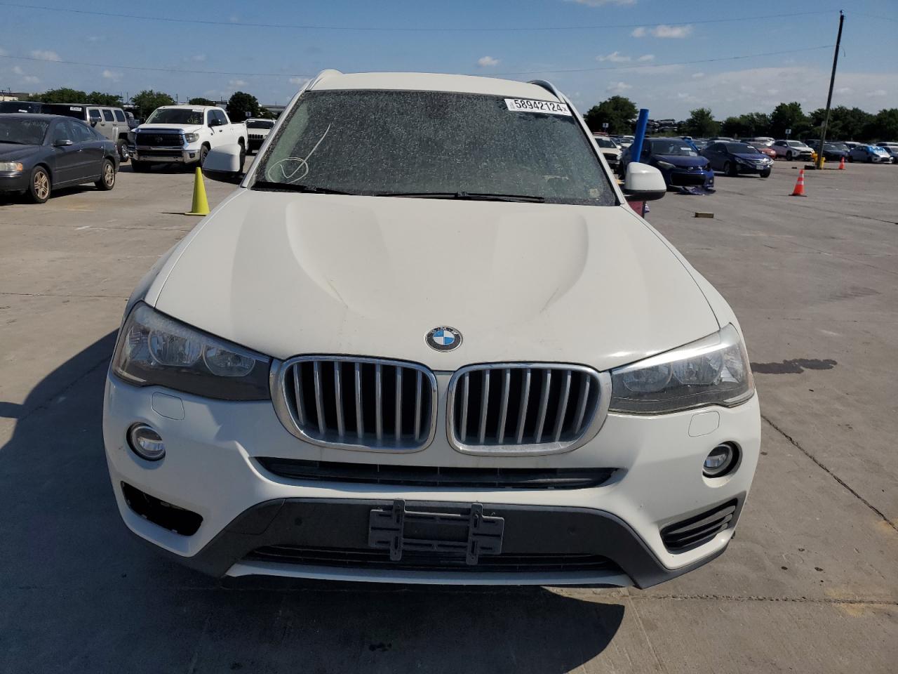 2017 BMW X3 Sdrive28I vin: 5UXWZ7C3XH0V89308