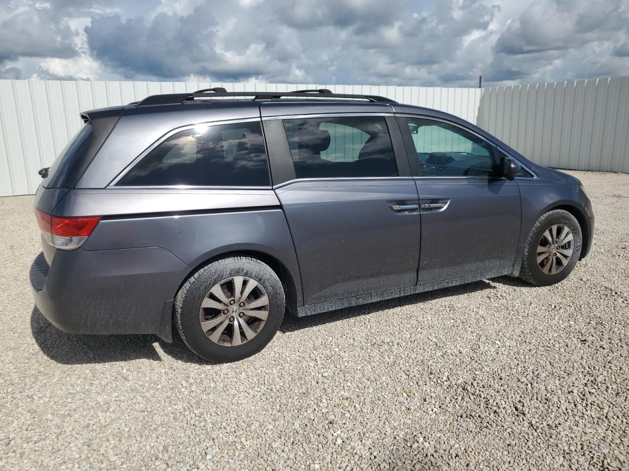 2014 Honda Odyssey Exl vin: 5FNRL5H60EB032279