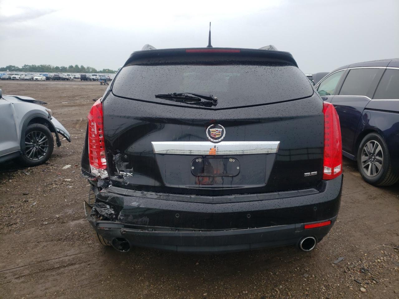 3GYFNCE33DS645895 2013 Cadillac Srx Luxury Collection