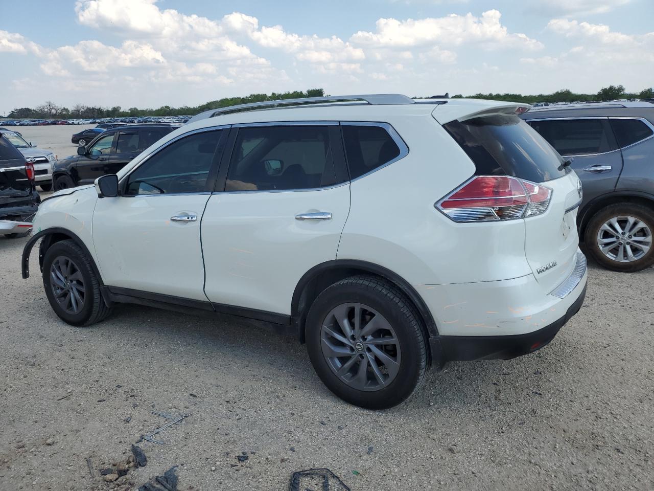 5N1AT2MV3GC732592 2016 Nissan Rogue S