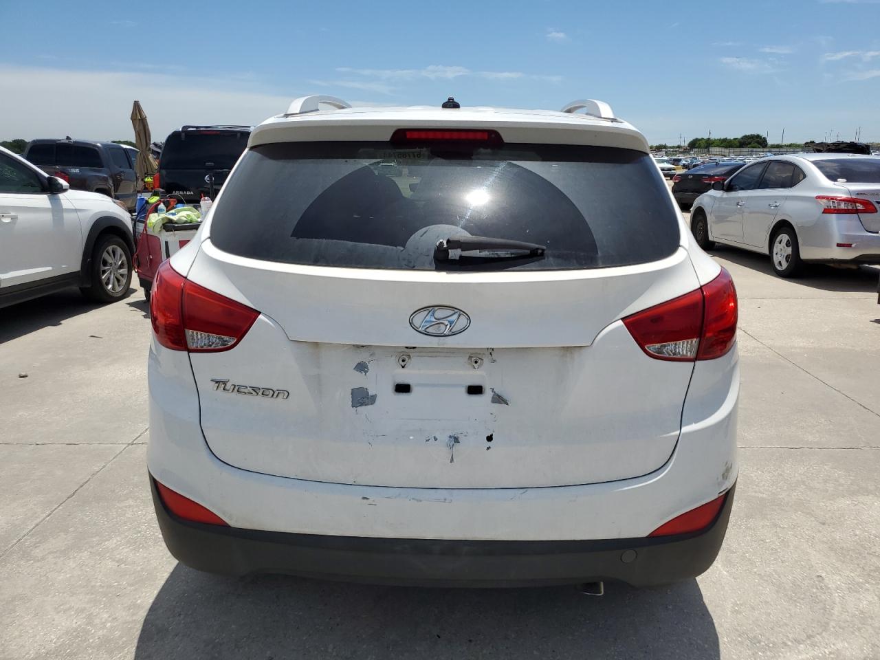 2015 Hyundai Tucson Limited vin: KM8JU3AG7FU053877