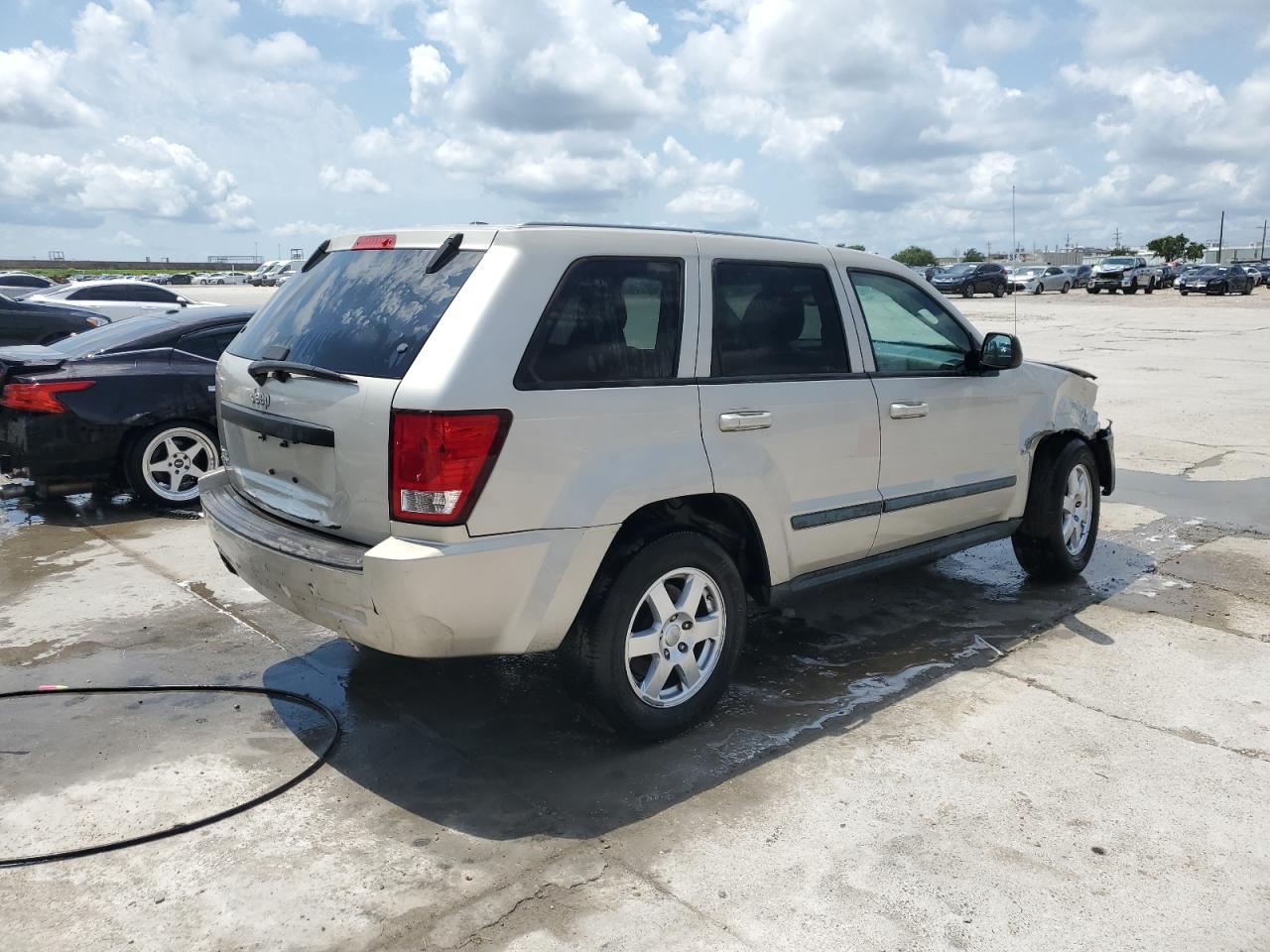 1J8GR48K88C237078 2008 Jeep Grand Cherokee Laredo