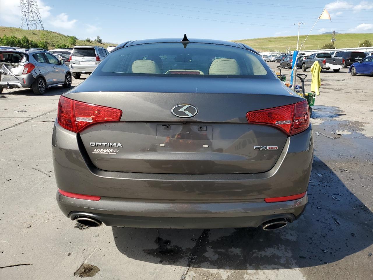 5XXGN4A7XCG027809 2012 Kia Optima Ex