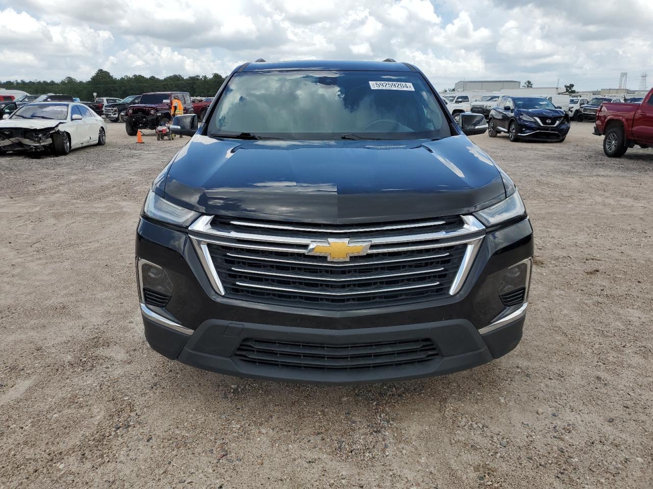 2022 Chevrolet Traverse Lt vin: 1GNERHKW4NJ142839