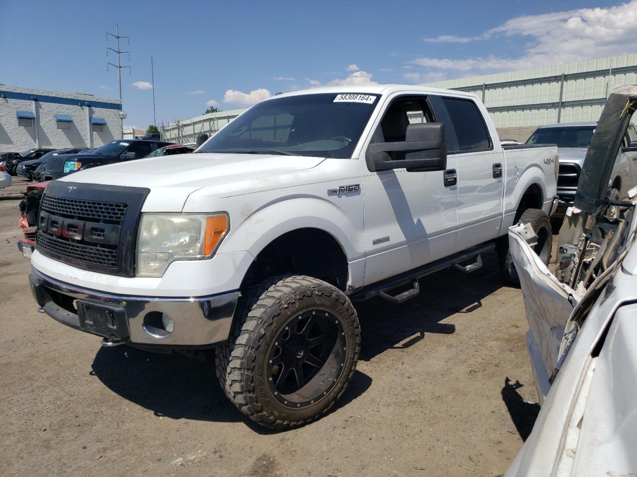 2013 Ford F150 Supercrew vin: 1FTFW1ET5DKD41485