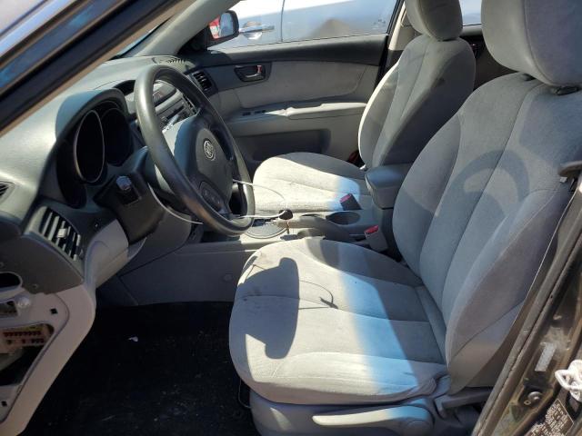 2009 Kia Optima Lx VIN: KNAGE228895298924 Lot: 55913984